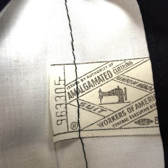 Rare 70’s Formal Tux Jacket Lord West Red Blk Plaid Vintage 46L - Picture 10 of 16